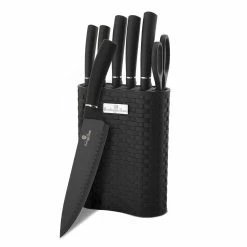 Berlinger Haus 7-Piece Knife Set With Stand
