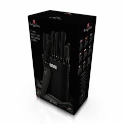 Berlinger Haus 7-Piece Knife Set With Stand 16 Berlinger Haus 7-Piece Knife Set With Stand -Tools Verkaufsladen M05999056799400 1659055640