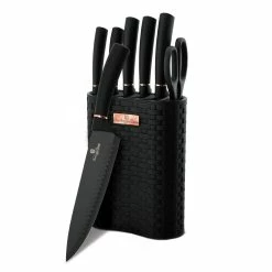 Berlinger Haus 7-Piece Knife Set With Stand 17 Berlinger Haus 7-Piece Knife Set With Stand -Tools Verkaufsladen M05999056799400 2737429592