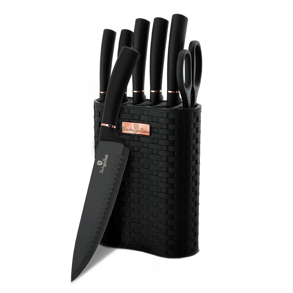 Berlinger Haus 7-Piece Knife Set With Stand 9 Berlinger Haus 7-Piece Knife Set With Stand – Bild 7