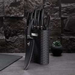 Berlinger Haus 7-Piece Knife Set With Stand 15 Berlinger Haus 7-Piece Knife Set With Stand -Tools Verkaufsladen M05999056799400 3174977066 scaled