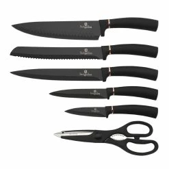 Berlinger Haus 7-Piece Knife Set With Stand 18 Berlinger Haus 7-Piece Knife Set With Stand -Tools Verkaufsladen M05999056799400 4161738278