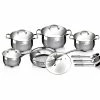 Berlinger Haus Mann 13-Piece Satin Finish Cookware Set Blauman Collection 1 Berlinger Haus Mann 13-Piece Satin Finish Cookware Set Blauman Collection -Tools Verkaufsladen M05999108400193 159164766