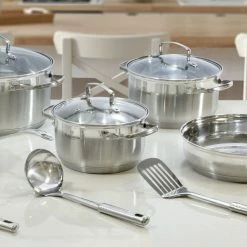 Berlinger Haus Mann 13-Piece Satin Finish Cookware Set Blauman Collection -Tools Verkaufsladen M05999108400193 2897939648 scaled