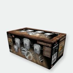 Berlinger Haus Mann 13-Piece Satin Finish Cookware Set Blauman Collection -Tools Verkaufsladen M05999108400193 56512768 scaled