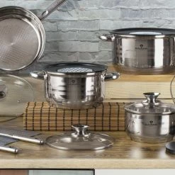Berlinger Haus Mann 15-Piece Stainless Steel Cookware Set Blauman Collection -Tools Verkaufsladen M05999108400322 1500095157 scaled