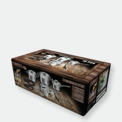 Berlinger Haus Mann 15-Piece Stainless Steel Cookware Set Blauman Collection -Tools Verkaufsladen M05999108400322 2957886717 scaled