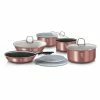 Berlinger Haus 12-Pieces Cookware Set With Ergonomic Handle Aquamarine Collection -Tools Verkaufsladen M05999108401350 2123154304