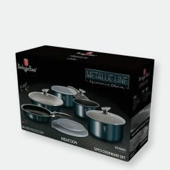 Berlinger Haus 12-Pieces Cookware Set With Ergonomic Handle Aquamarine Collection -Tools Verkaufsladen M05999108401350 2573852995 scaled