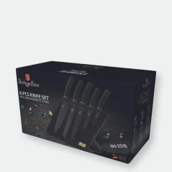 Berlinger Haus 6-Piece Knife Set With Magnetic Hanger Emerald Collection 7 Berlinger Haus 6-Piece Knife Set With Magnetic Hanger Emerald Collection -Tools Verkaufsladen M05999108402999 1190442927 scaled