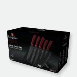 Berlinger Haus 6-Piece Knife Set With Magnetic Holder -Tools Verkaufsladen M05999108403019 2614454217 scaled