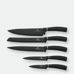 Berlinger Haus 6-Piece Knife Set With Magnetic Holder -Tools Verkaufsladen M05999108403019 3846097825 scaled