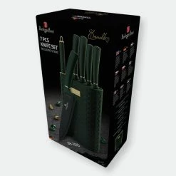 Berlinger Haus 7-Piece Knife Set With Stand Emerald Collection 16 Berlinger Haus 7-Piece Knife Set With Stand Emerald Collection -Tools Verkaufsladen M05999108403071 1351604113 scaled