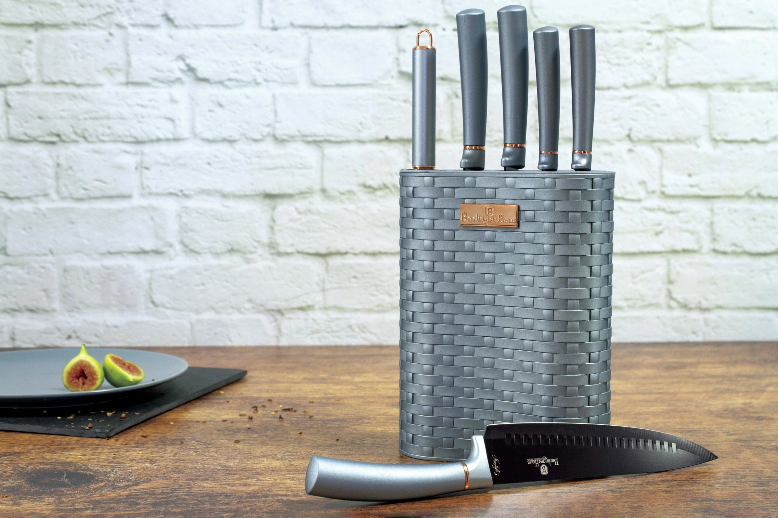 Berlinger Haus 7-Piece Knife Set With Stand Emerald Collection 11 Berlinger Haus 7-Piece Knife Set With Stand Emerald Collection – Bild 9