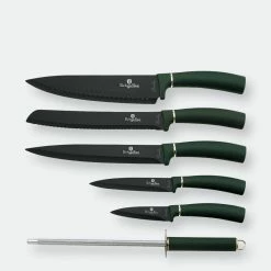Berlinger Haus 7-Piece Knife Set With Stand Emerald Collection 13 Berlinger Haus 7-Piece Knife Set With Stand Emerald Collection -Tools Verkaufsladen M05999108403071 2001917660 scaled