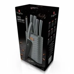 Berlinger Haus 7-Piece Knife Set With Stand Emerald Collection 18 Berlinger Haus 7-Piece Knife Set With Stand Emerald Collection -Tools Verkaufsladen M05999108403071 3321762938