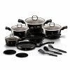 Berlinger Haus 15-Piece Kitchen Cookware Set Black Collection -Tools Verkaufsladen M05999108407611 1293249203