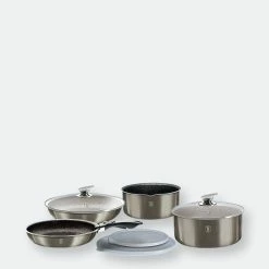 Berlinger Haus 9-Pieces Cookware Set W/ Ergonomic Handle Aquamarine Collection -Tools Verkaufsladen M05999108407680 1701025498 scaled