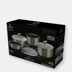 Berlinger Haus 9-Pieces Cookware Set W/ Ergonomic Handle Aquamarine Collection -Tools Verkaufsladen M05999108407680 3387743000 scaled