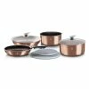 Berlinger Haus 9-Pieces Cookware Set W/ Ergonomic Handle Aquamarine Collection -Tools Verkaufsladen M05999108407697 3228229484