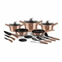 Berlinger Haus 17-Piece Kitchen Cookware Set