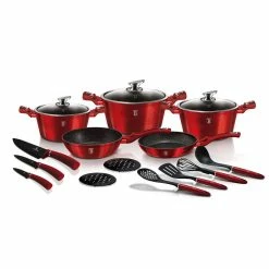 Berlinger Haus 17-Piece Kitchen Cookware Set