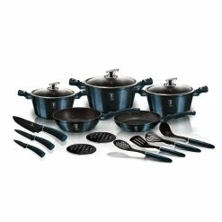Berlinger Haus 17-Piece Kitchen Cookware Set