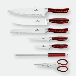 Berlinger Haus 8-Piece Kitchen Knife Set With Acrylic Stand 8 Berlinger Haus 8-Piece Kitchen Knife Set With Acrylic Stand -Tools Verkaufsladen M05999108412035 1307352219 scaled