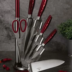 Berlinger Haus 8-Piece Kitchen Knife Set With Acrylic Stand 9 Berlinger Haus 8-Piece Kitchen Knife Set With Acrylic Stand -Tools Verkaufsladen M05999108412035 1399274242 scaled