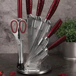 Berlinger Haus 8-Piece Kitchen Knife Set With Acrylic Stand 10 Berlinger Haus 8-Piece Kitchen Knife Set With Acrylic Stand -Tools Verkaufsladen M05999108412035 1609825878 scaled