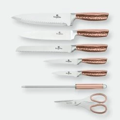 Berlinger Haus 8-Piece Kitchen Knife Set With Acrylic Stand 11 Berlinger Haus 8-Piece Kitchen Knife Set With Acrylic Stand -Tools Verkaufsladen M05999108412035 4186603662 scaled