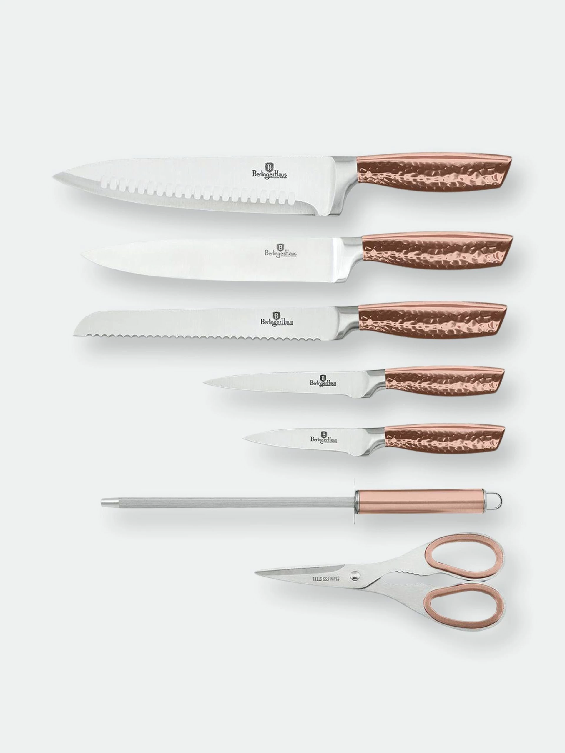 Berlinger Haus 8-Piece Kitchen Knife Set With Acrylic Stand 7 Berlinger Haus 8-Piece Kitchen Knife Set With Acrylic Stand – Bild 5