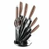 Berlinger Haus 8-Piece Knife Set With Acrylic Stand Rose Gold Collection -Tools Verkaufsladen M05999108412059 2039354573