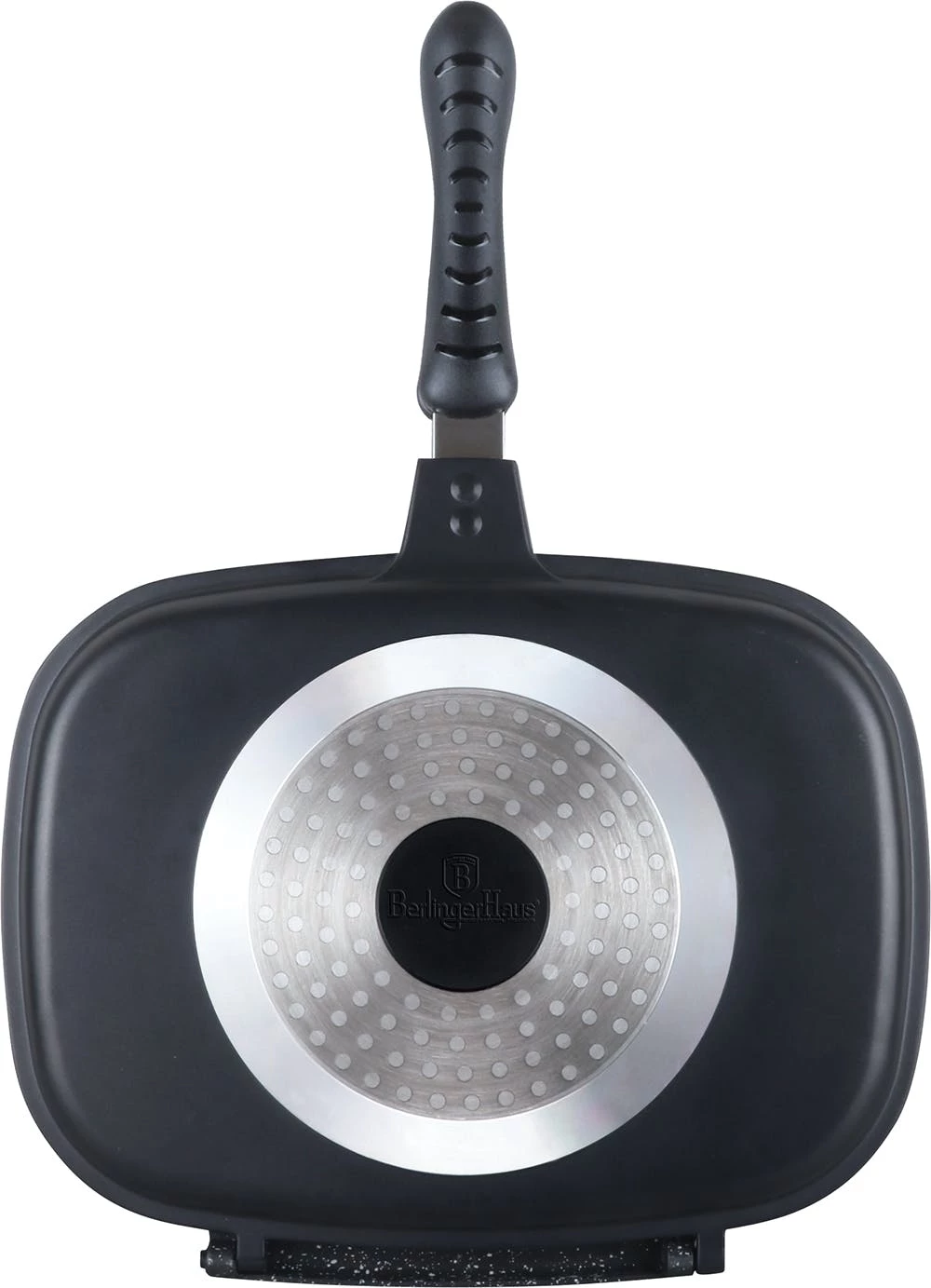 Berlinger Haus Double-Frypan 11 Inches Black Collection 3 Berlinger Haus Double-Frypan 11 Inches Black Collection