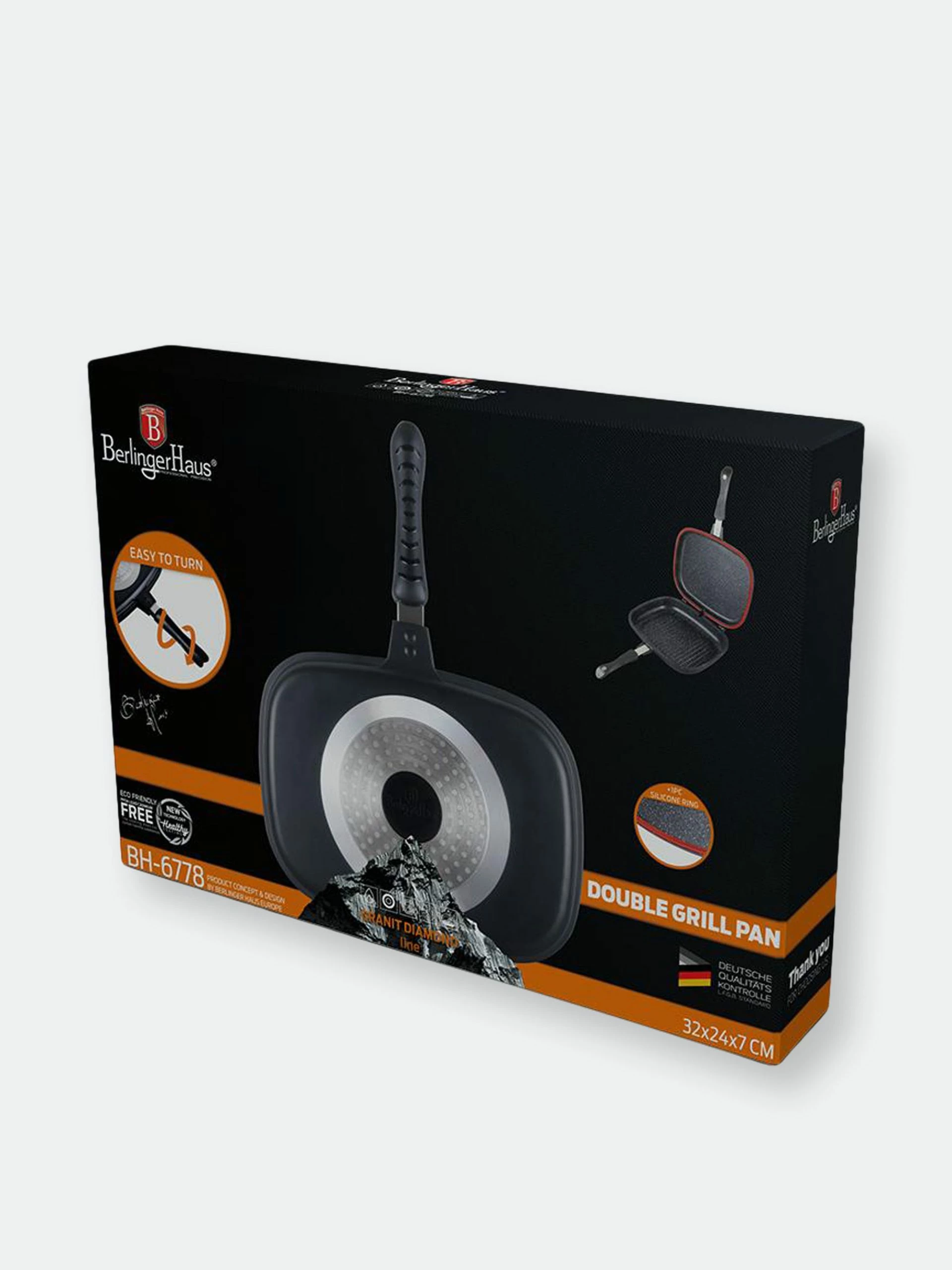 Berlinger Haus Double-Frypan 11 Inches Black Collection 5 Berlinger Haus Double-Frypan 11 Inches Black Collection – Bild 3