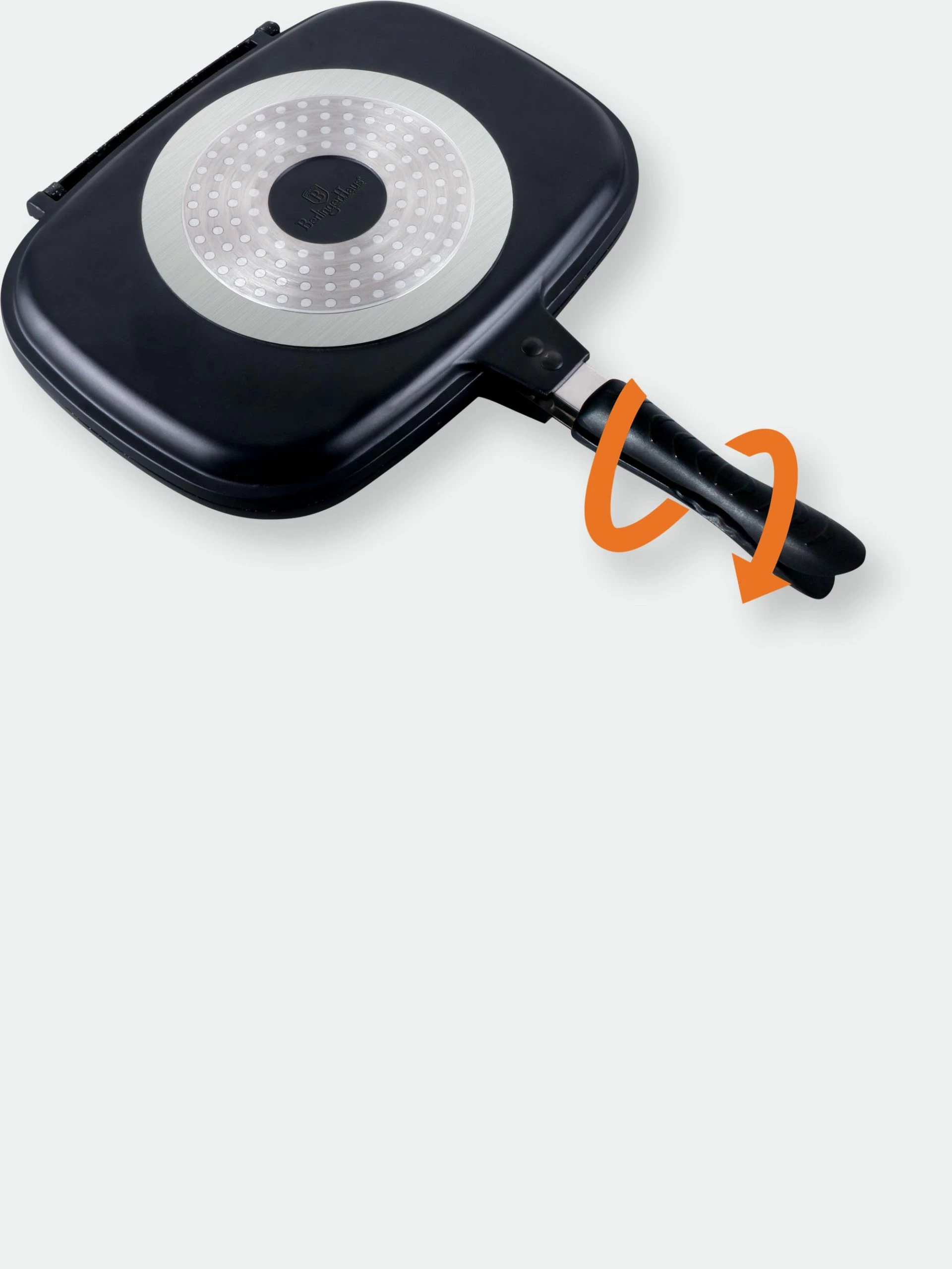 Berlinger Haus Double-Frypan 11 Inches Black Collection 4 Berlinger Haus Double-Frypan 11 Inches Black Collection – Bild 2