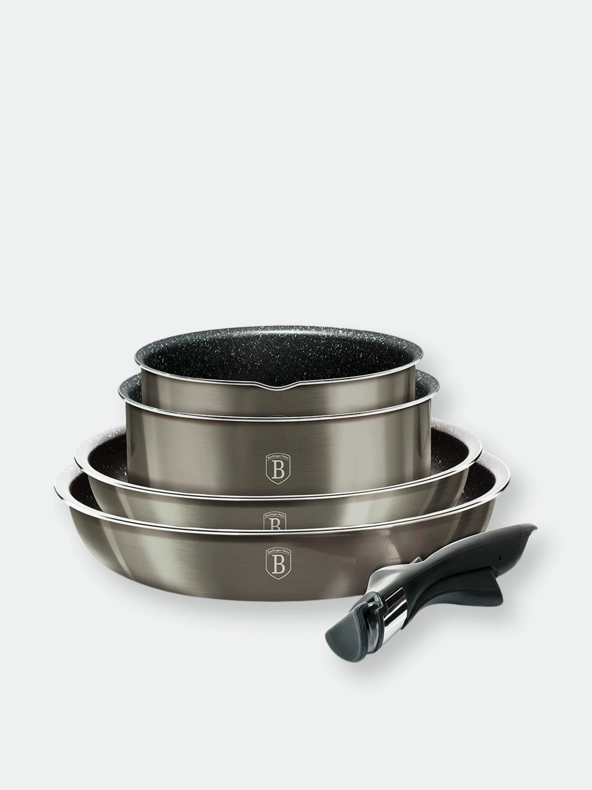 Berlinger Haus 9-Pieces Cookware Set W/ Ergonomic Handle Aquamarine Collection 9 Berlinger Haus 9-Pieces Cookware Set W/ Ergonomic Handle Aquamarine Collection – Bild 7