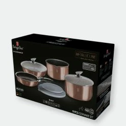 Berlinger Haus 9-Pieces Cookware Set W/ Ergonomic Handle Aquamarine Collection 14 Berlinger Haus 9-Pieces Cookware Set W/ Ergonomic Handle Aquamarine Collection -Tools Verkaufsladen M05999108421525 2092189761 scaled