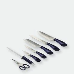 Berlinger Haus 8-Piece Knife Set W/ Acrylic Stand Black Rose Gold Collection -Tools Verkaufsladen M05999108423659 1132392439 scaled