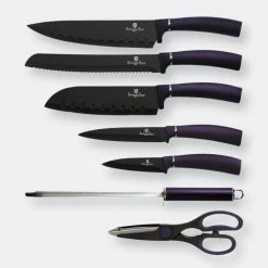 Berlinger Haus 8-Piece Knife Set With Acrylic Stand -Tools Verkaufsladen M05999108423772 238754378 scaled