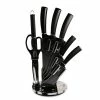 Berlinger Haus 8-Piece Knife Set With Acrylic Stand