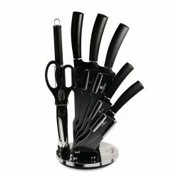 Berlinger Haus 8-Piece Knife Set With Acrylic Stand