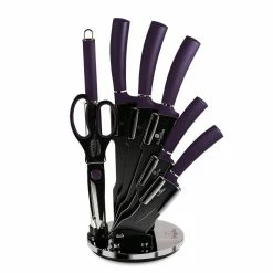Berlinger Haus 8-Piece Knife Set With Acrylic Stand Moonlight Collection -Tools Verkaufsladen M05999108423789 2107185914
