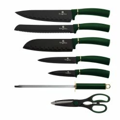 Berlinger Haus 8-Piece Knife Set With Acrylic Stand Moonlight Collection -Tools Verkaufsladen M05999108423789 362481075