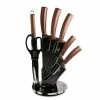 Berlinger Haus 8-Piece Knife Set With Acrylic Stand Moonlight Collection