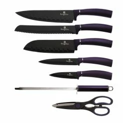 Berlinger Haus 8-Piece Knife Set With Acrylic Stand Moonlight Collection -Tools Verkaufsladen M05999108423789 4076474863