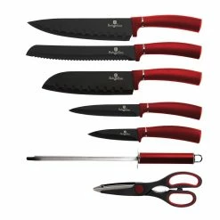Berlinger Haus 8-Piece Knife Set With Acrylic Stand Moonlight Collection -Tools Verkaufsladen M05999108423789 772379246