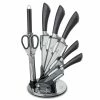 Berlinger Haus 8-Piece Knife Set W/ Acrylic Stand Black Rose Gold Collection -Tools Verkaufsladen M05999108425080 1329495334