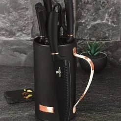 Berlinger Haus 7-Piece Knife Set With Mobile Stand Collection -Tools Verkaufsladen M05999108426094 3442849333
