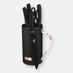 Berlinger Haus 7-Piece Knife Set With Mobile Stand Collection
